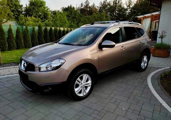 Nissan Qashqai+2 cena 38900 przebieg: 216000, rok produkcji 2010 z Aleksandrów Kujawski małe 742